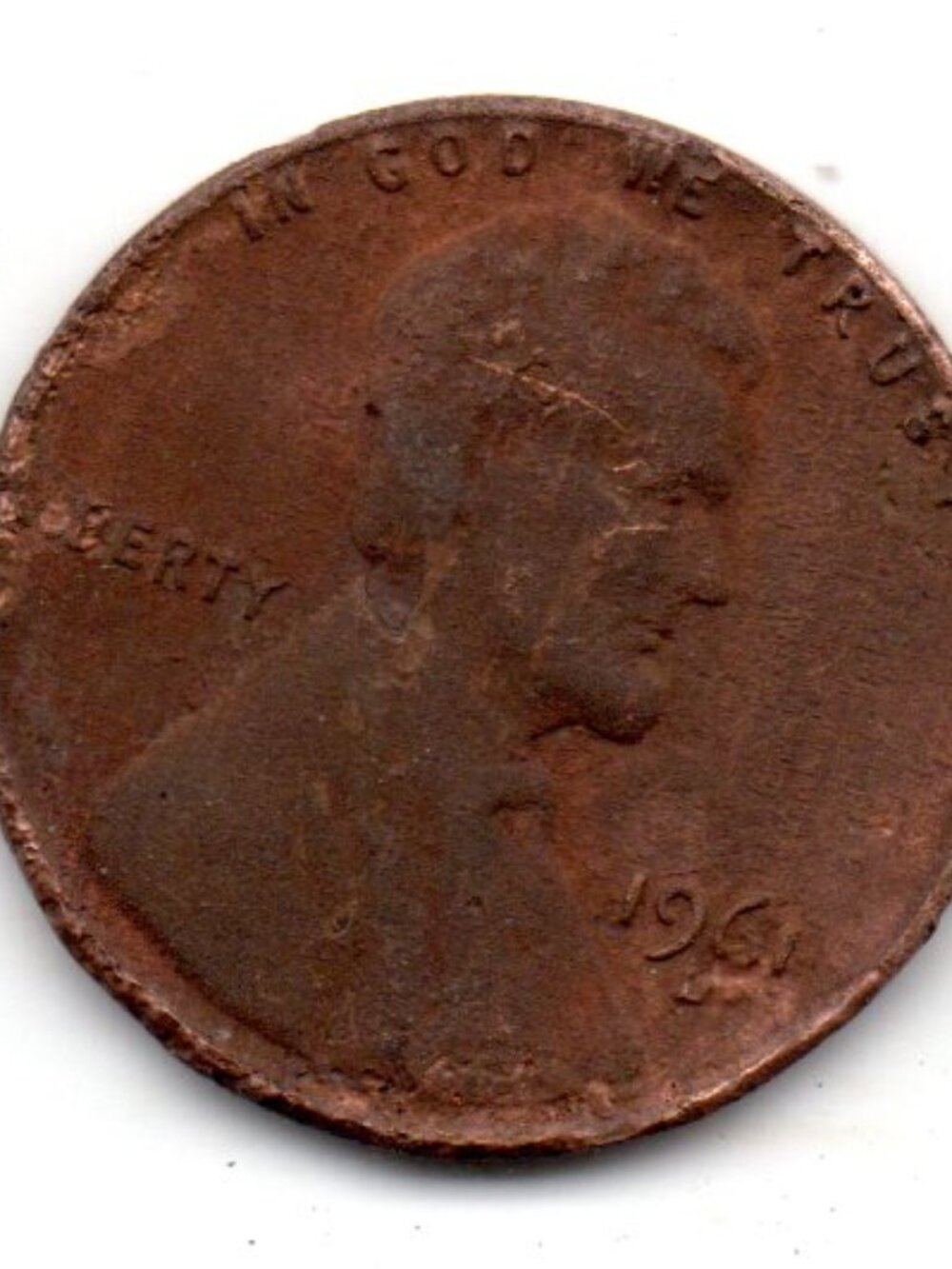 Estate Find: 1961 D Lincoln Cent